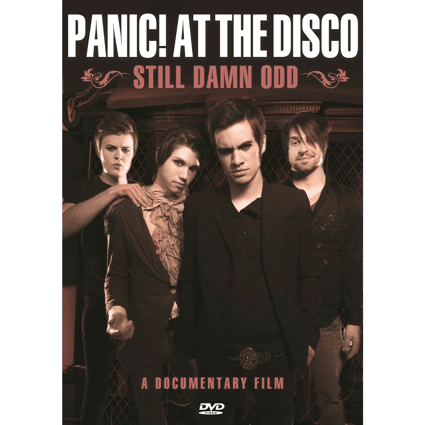Panic! At The Disco DVD - Still Damn Odd