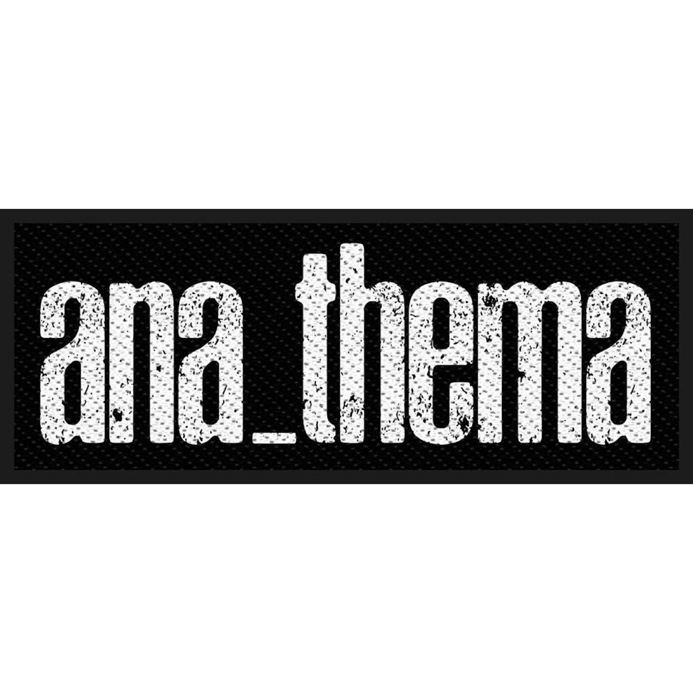 Anathema Sew-On Patch - Logo