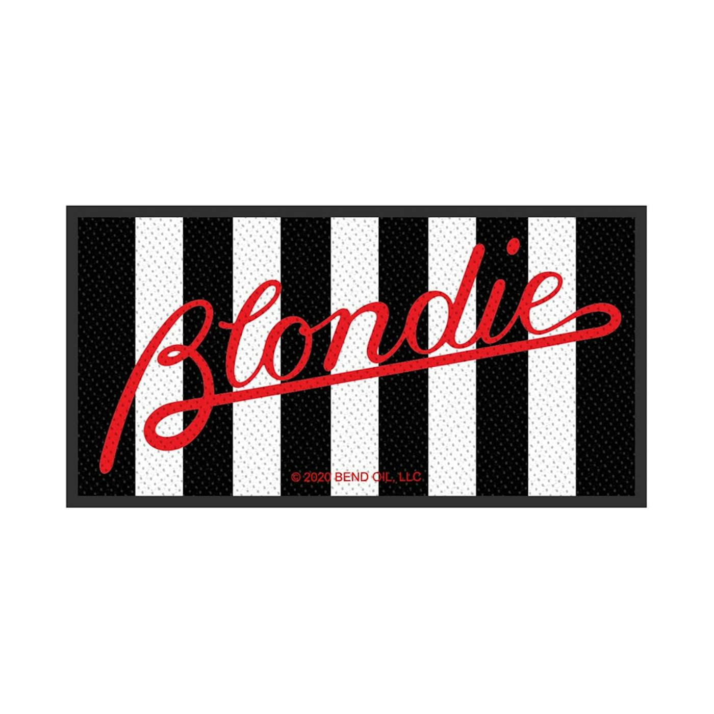 Blondie Sew-On Patch - Parallel Lines (Patch)
