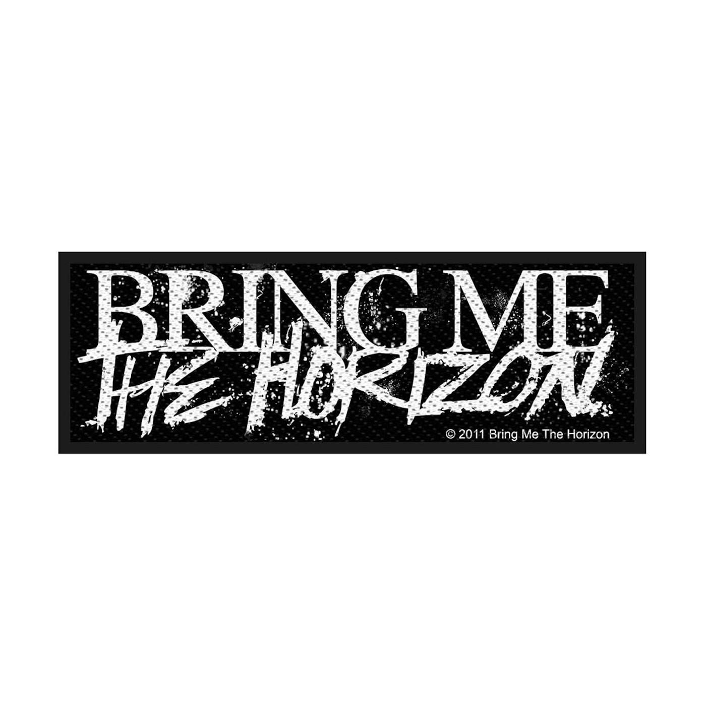 Bring Me The Horizon Sew-On Patch - Horror Logo