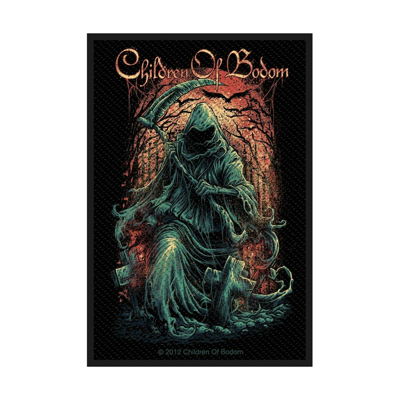 Children Of Bodom Sew-On Patch - Reaper