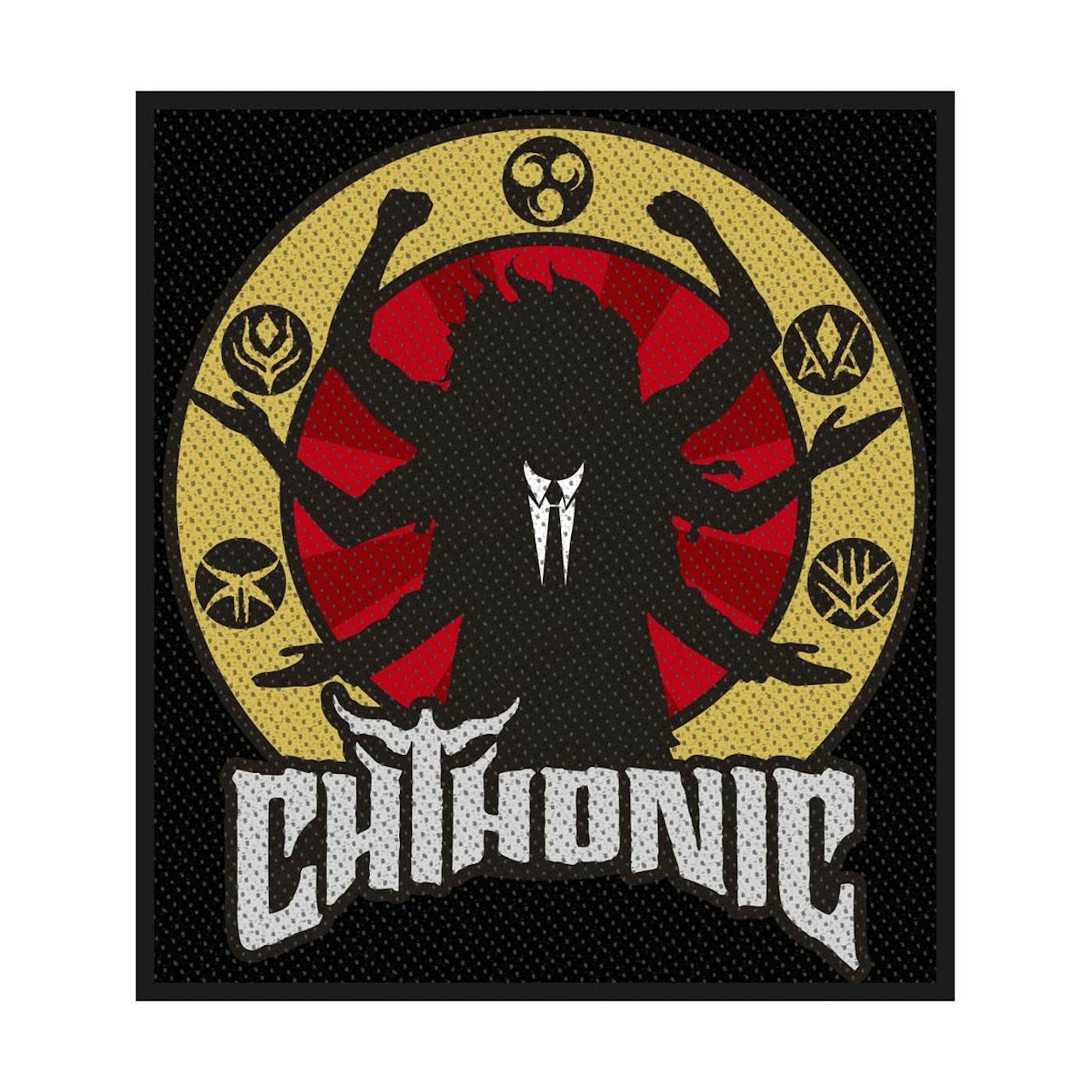 Chthonic Sew-On Patch - Deity