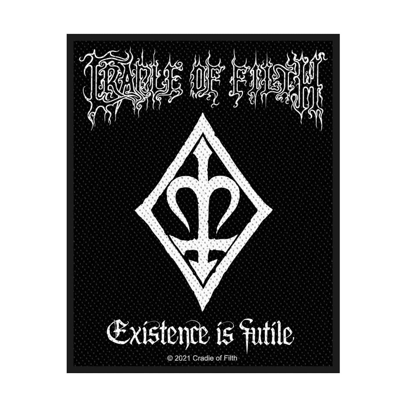 Cradle Of Filth Sew-On Patch - Existence Is Futile (Patch)