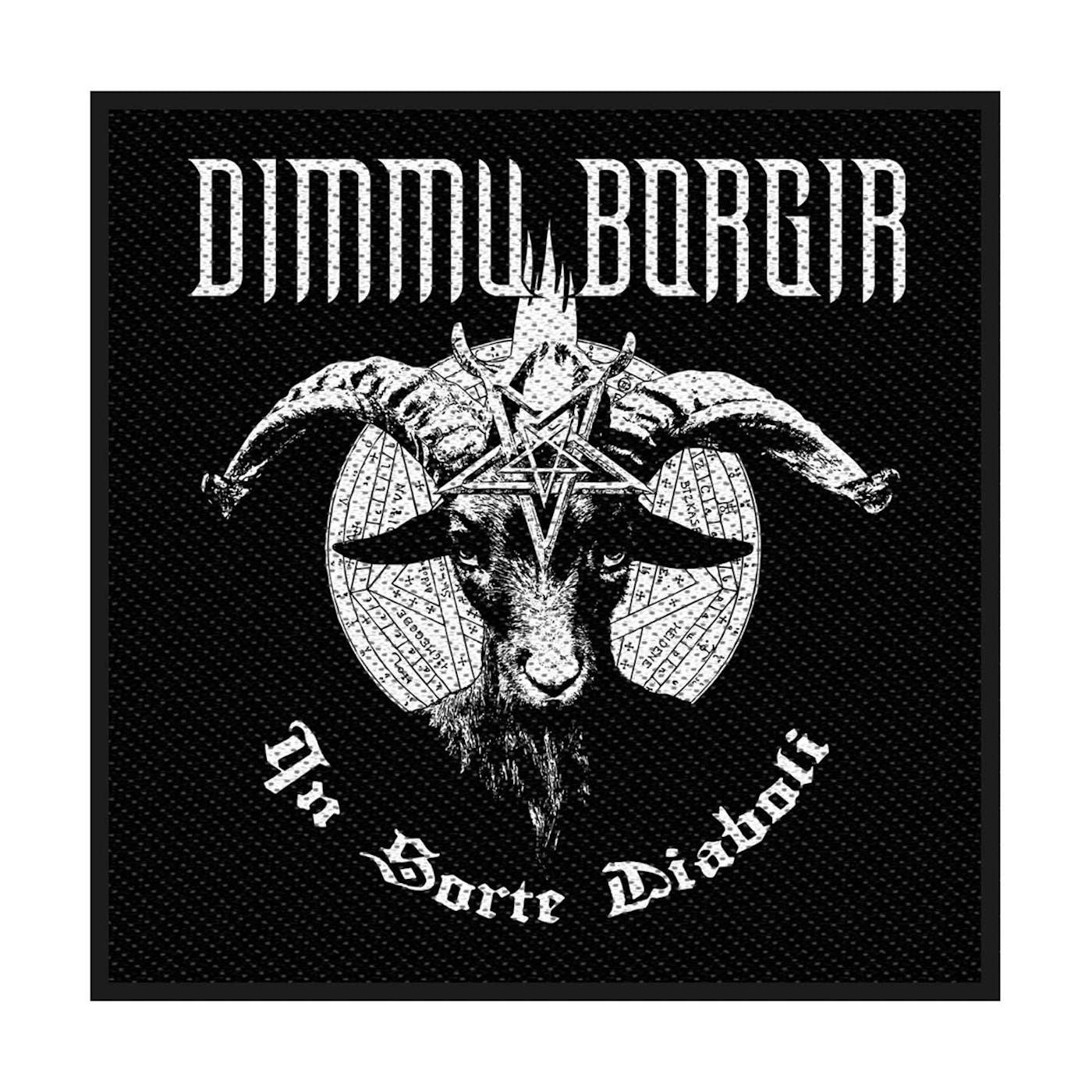Dimmu Borgir Sew-On Patch - In Sorte Diaboli (Packaged)