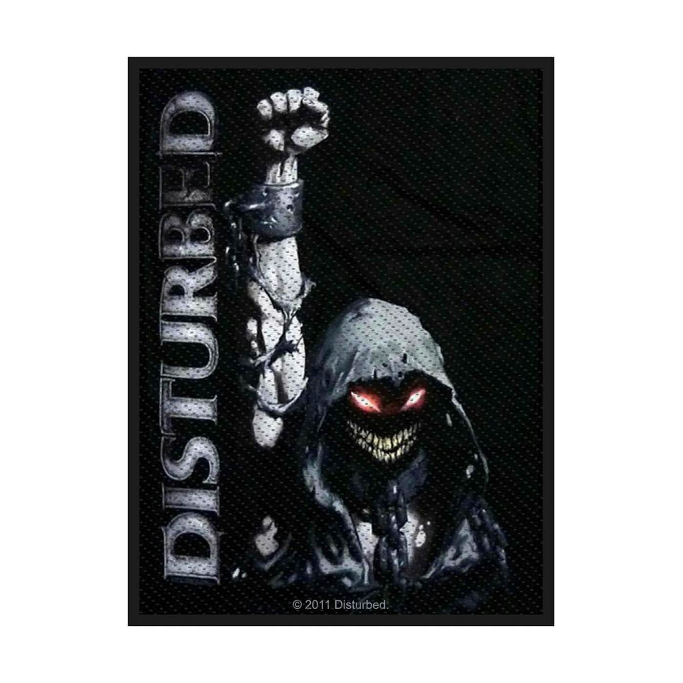 Disturbed Sew-On Patch - Eyes
