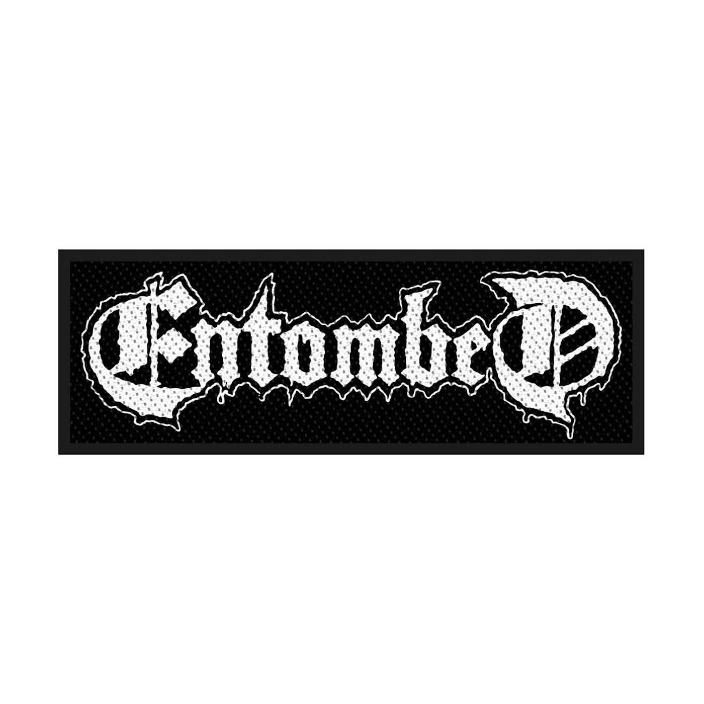 Entombed Sew-On Patch - Logo (Patch)