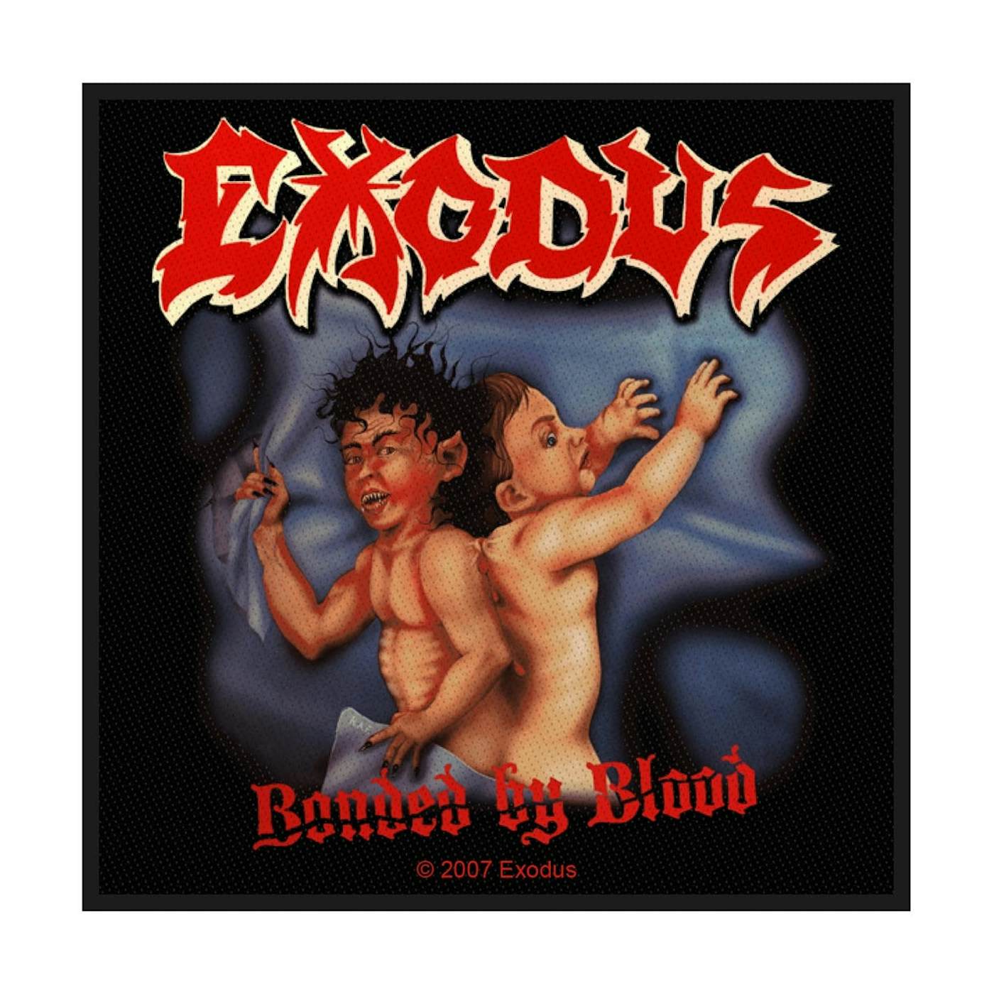 Exodus Sew-On Patch - Bonded By Blood