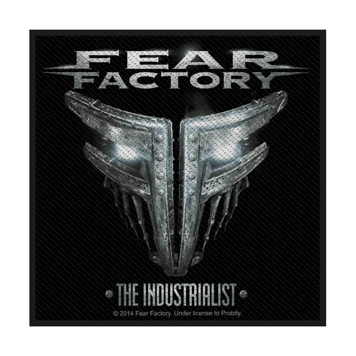 Fear Factory Sew-On Patch - The Industrialist