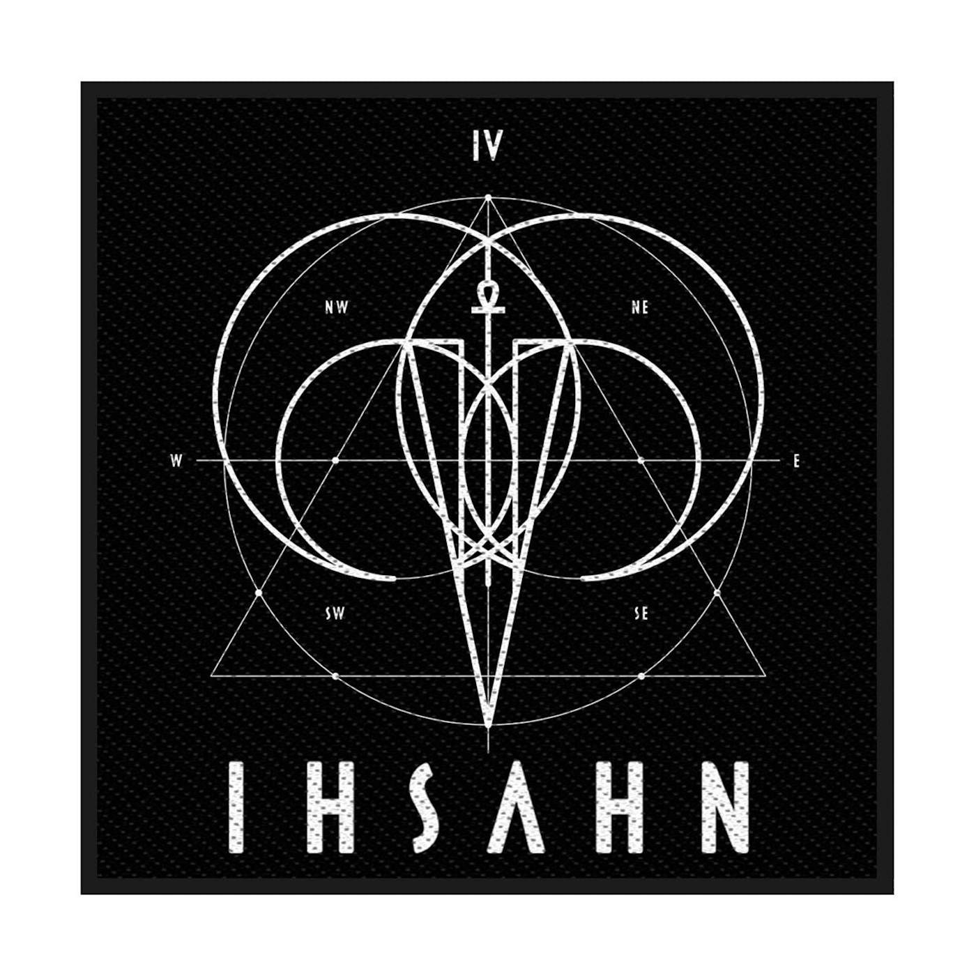 Ihsahn Sew-On Patch - Logo / Symbol