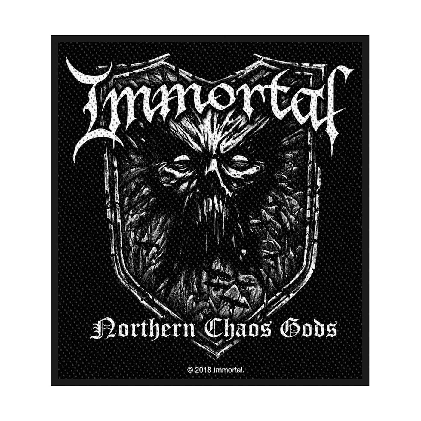 Immortal Sew-On Patch - Northern Chaos Gods