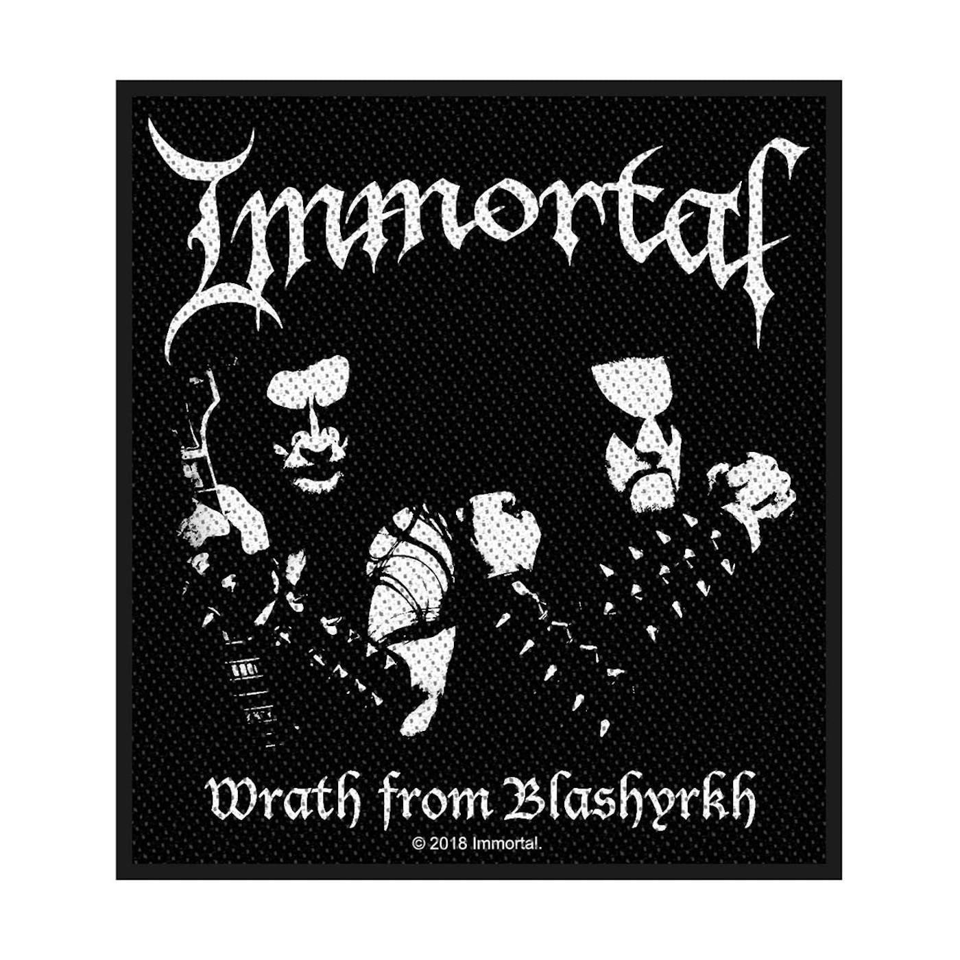 Immortal Sew-On Patch - Wrath Of Blashyrkh