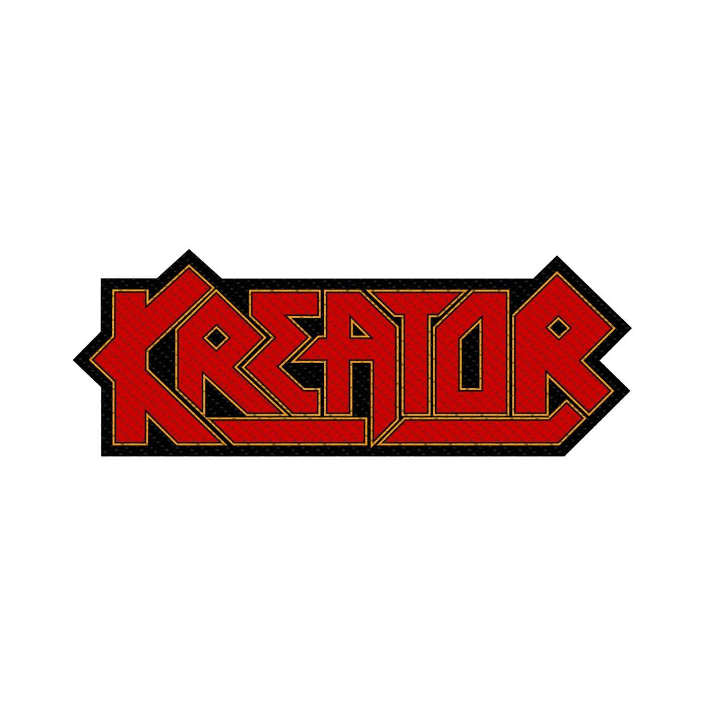 Kreator Sew-On Patch - Logo Cut-Out