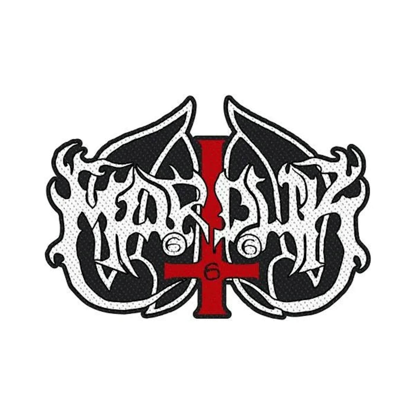  Marduk Sew-On Patch - Logo Cut Out