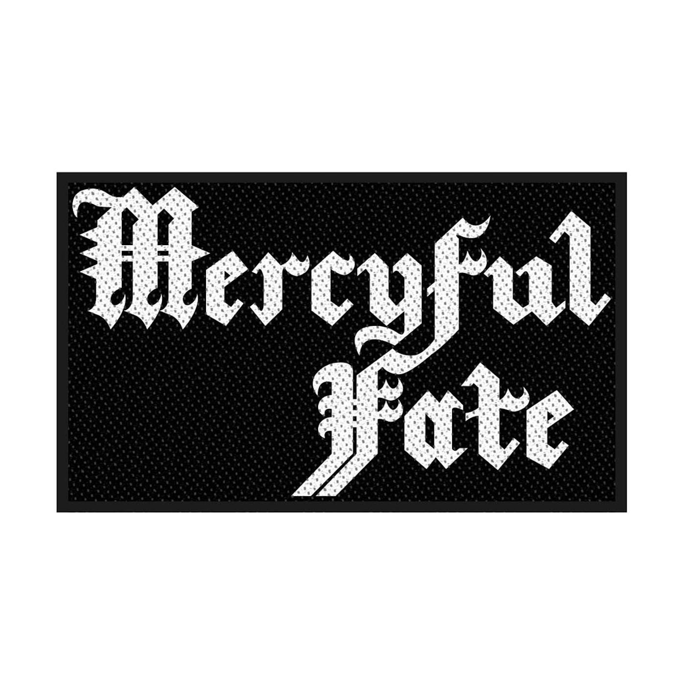 Mercyful Fate Sew-On Patch - Logo (Packaged)