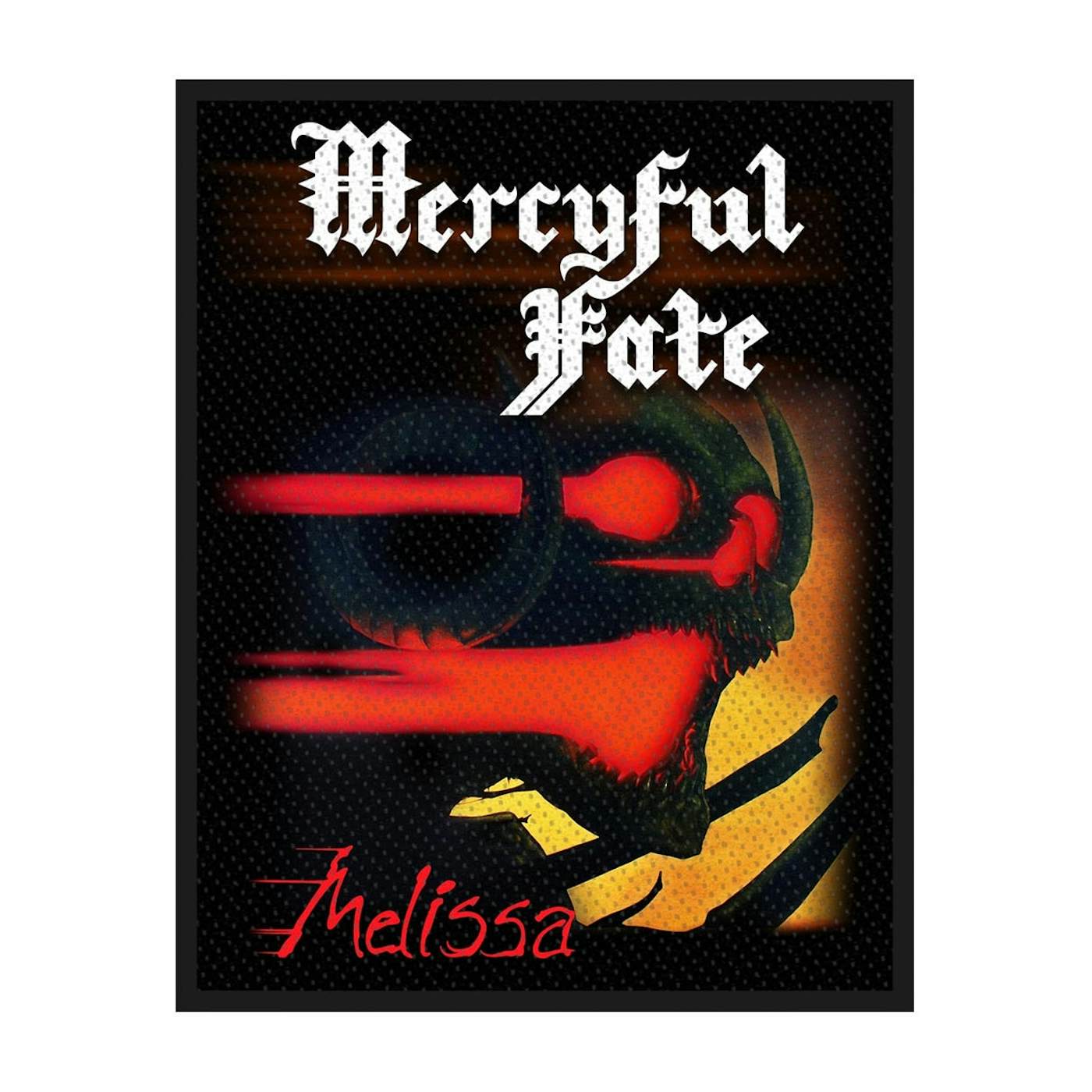 Mercyful Fate Sew-On Patch - Melissa (Packaged)