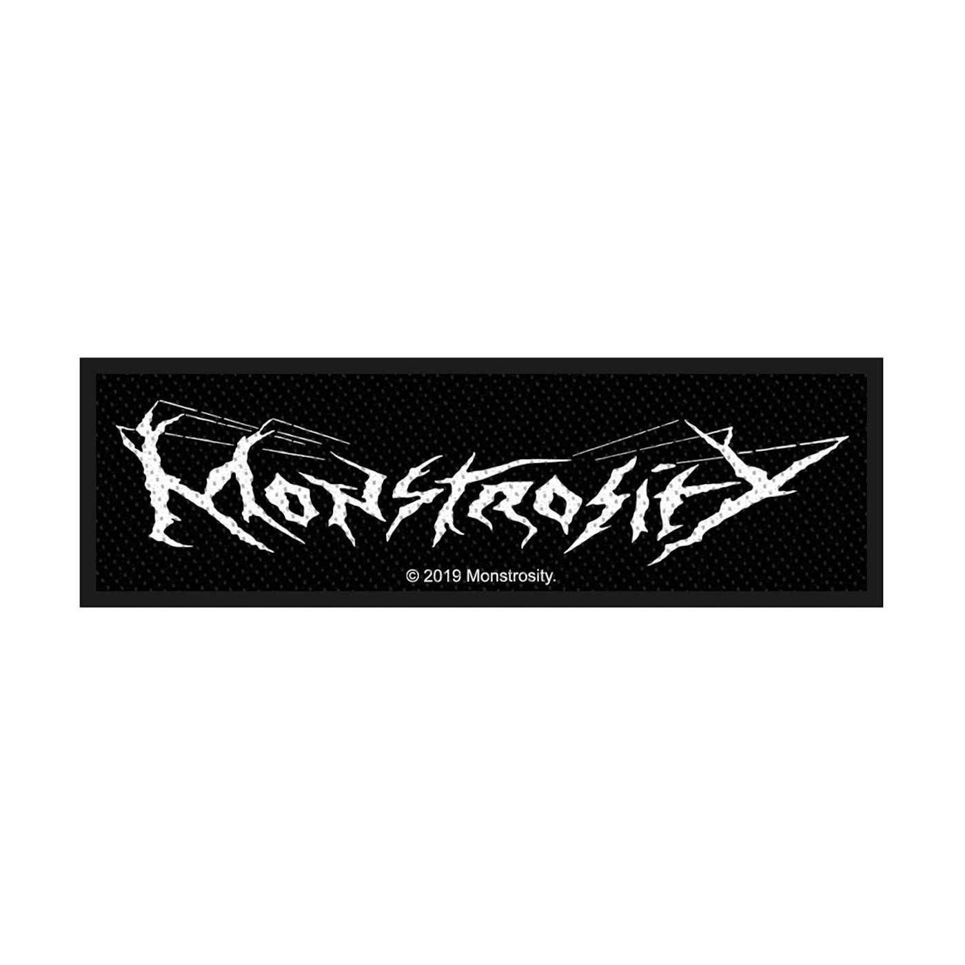 Monstrosity Sew-On Patch - Logo