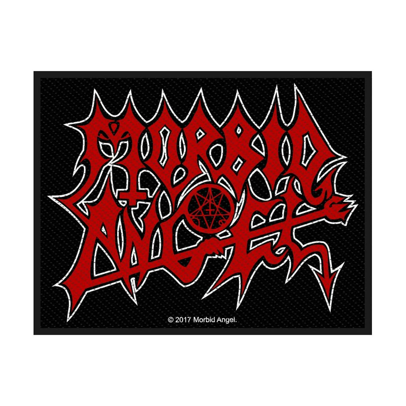 Morbid Angel Sew-On Patch - Logo