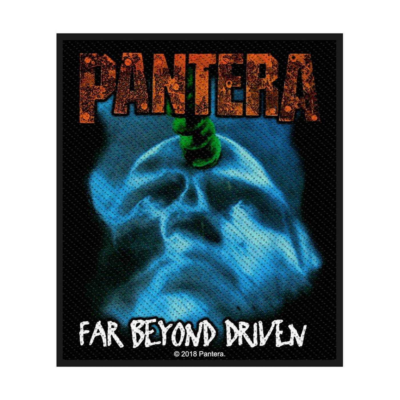 Pantera Sew-On Patch - Far Beyond Driven (Packaged)