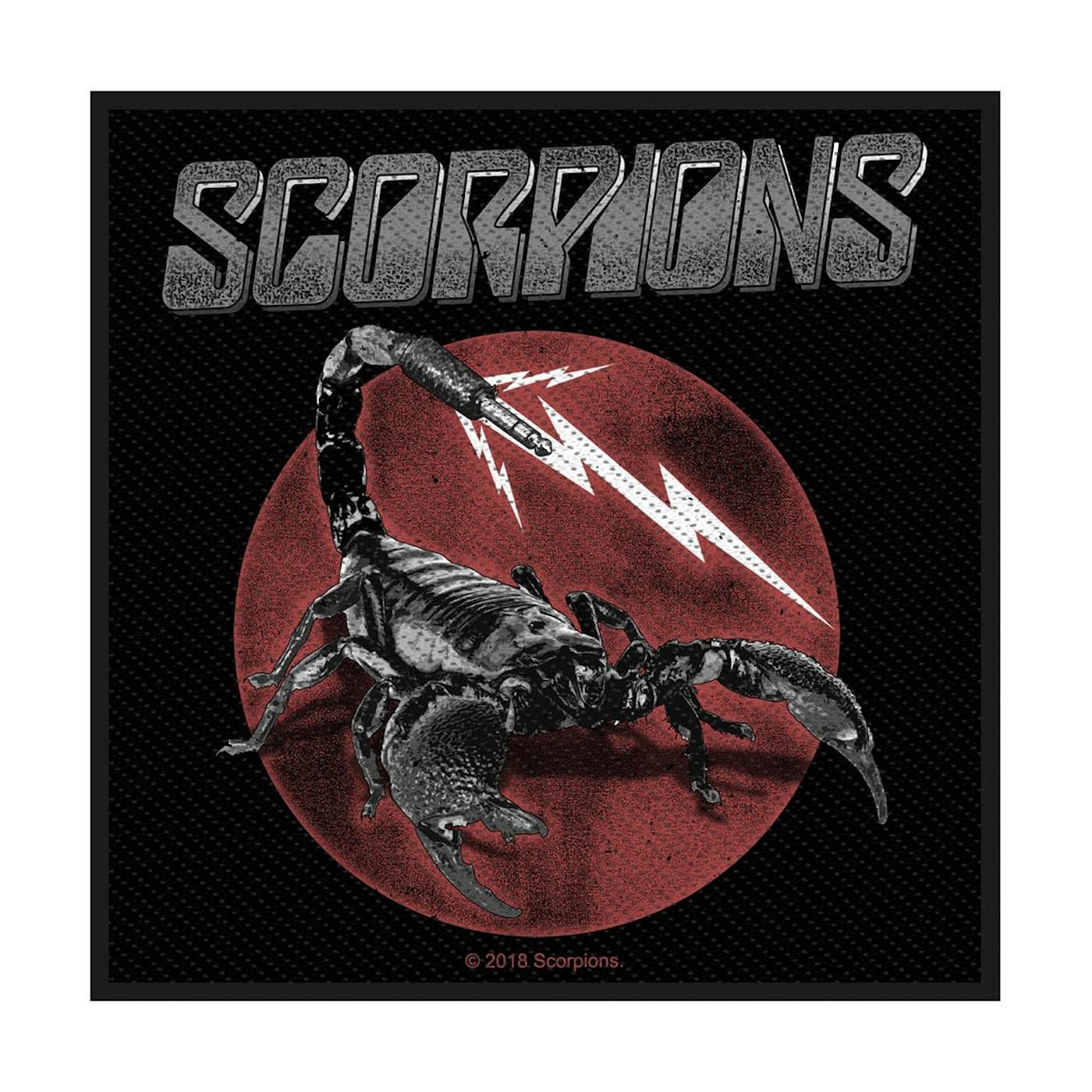 Scorpions Sew-On Patch - Jack