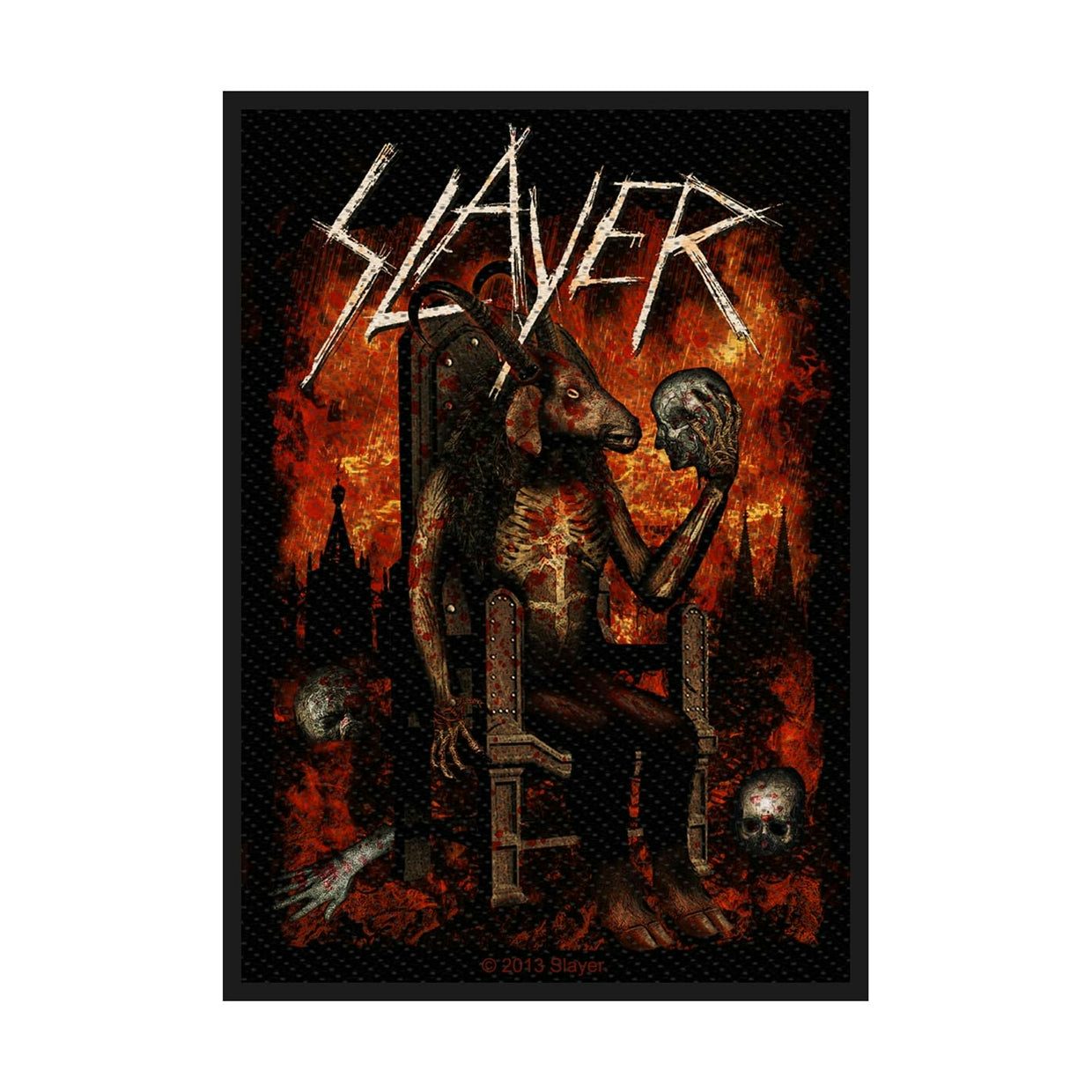TOPPA DA SCHIENA VENOM - BLACK METAL | Carnaby Street Shop