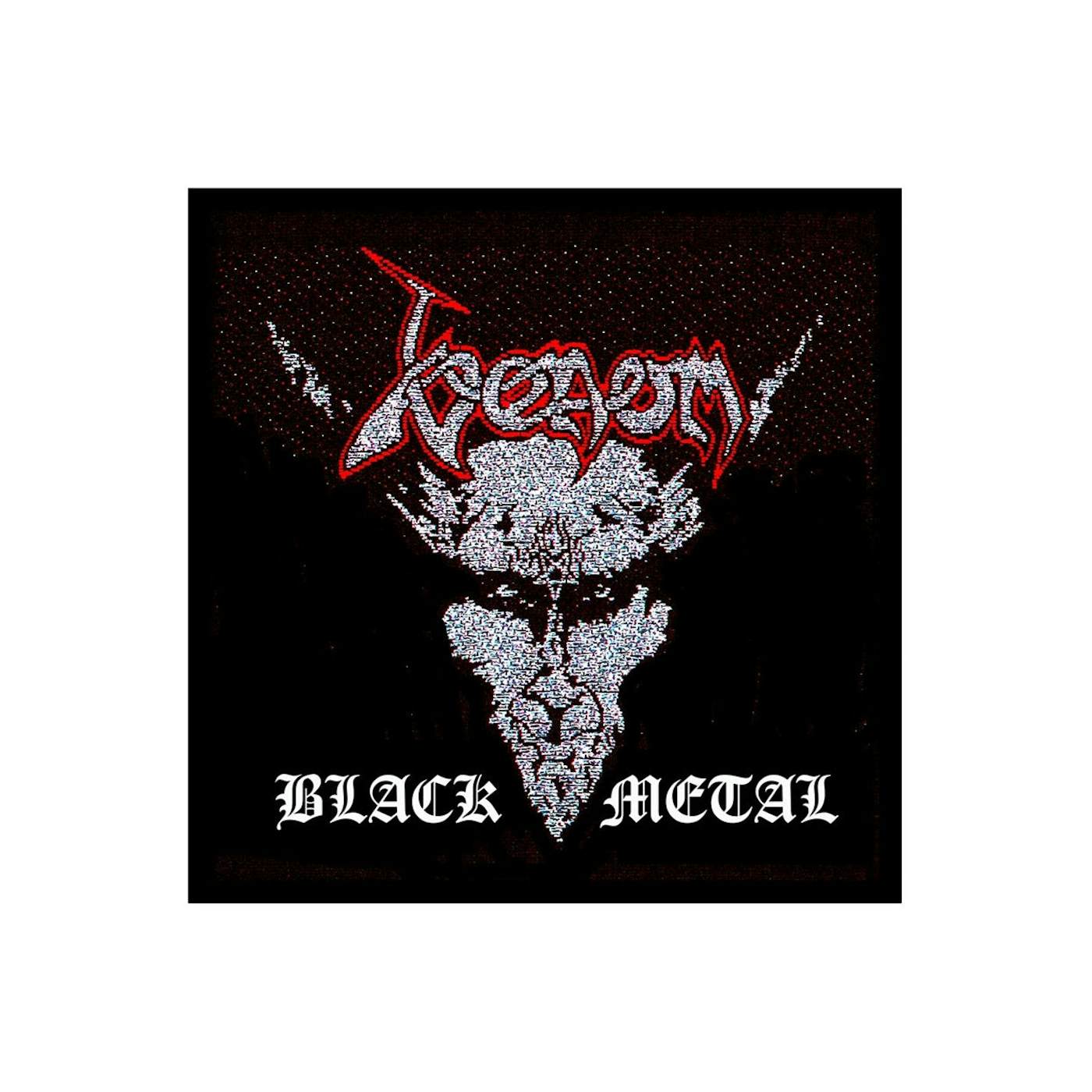 Venom Sew-On Patch - Black Metal