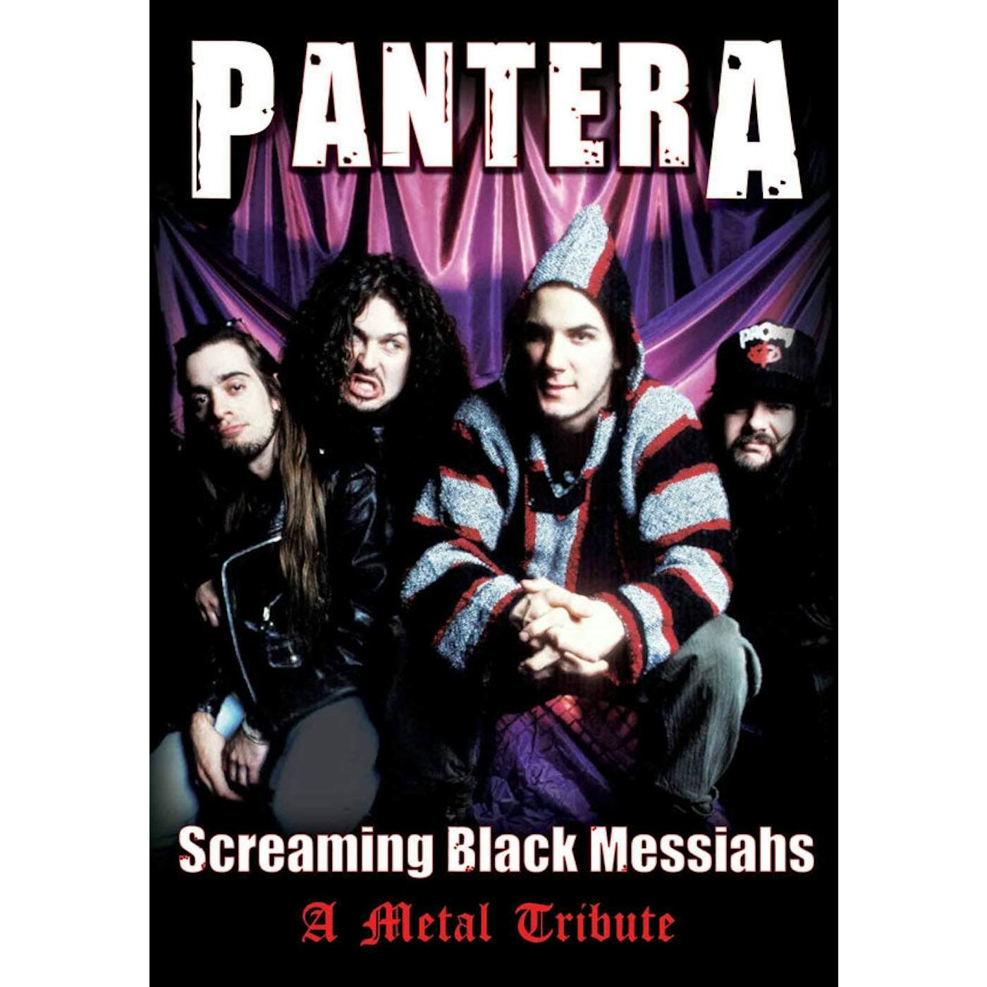 Pantera DVD - Screaming Black Messiahs