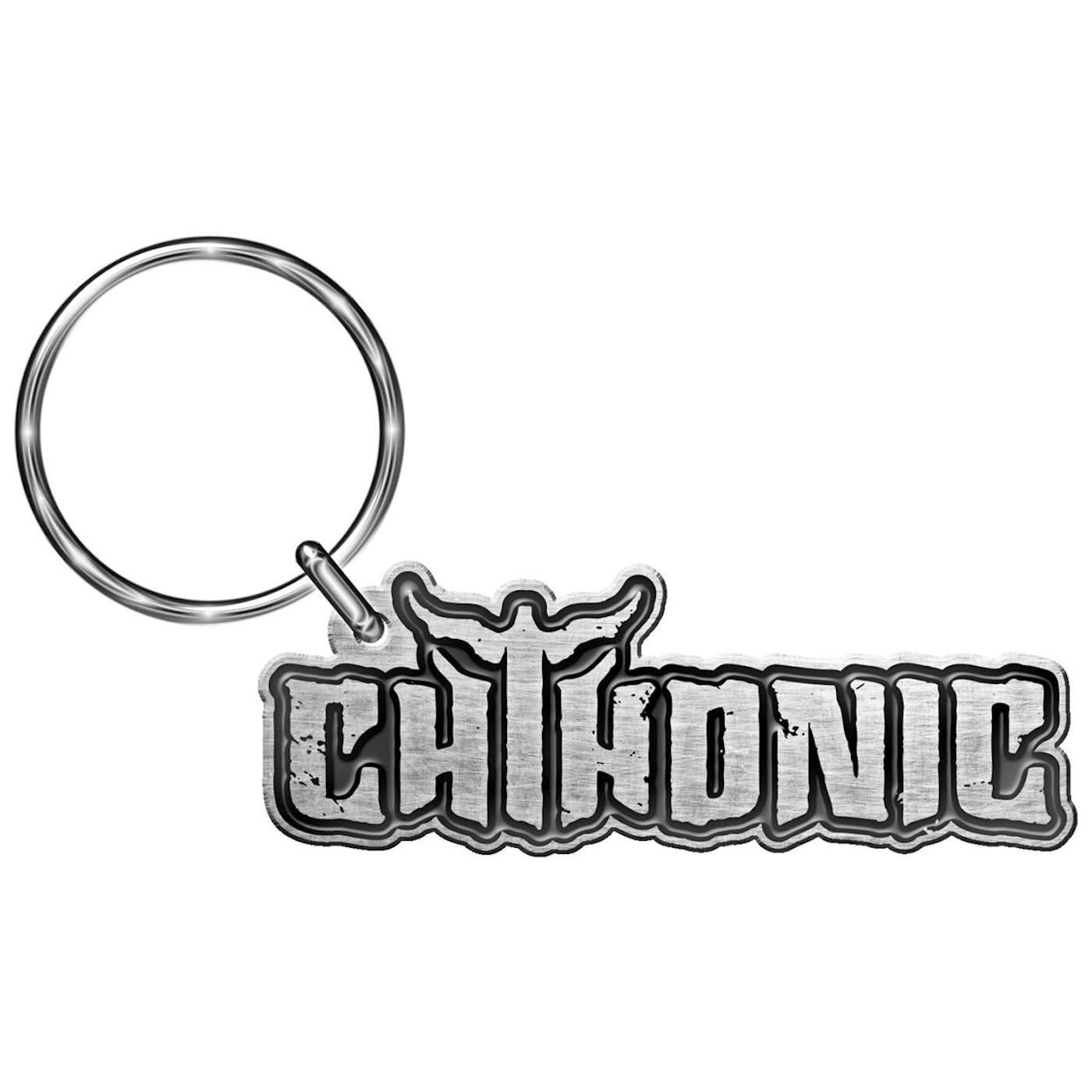 Chthonic Keychain - Logo (Keyring)