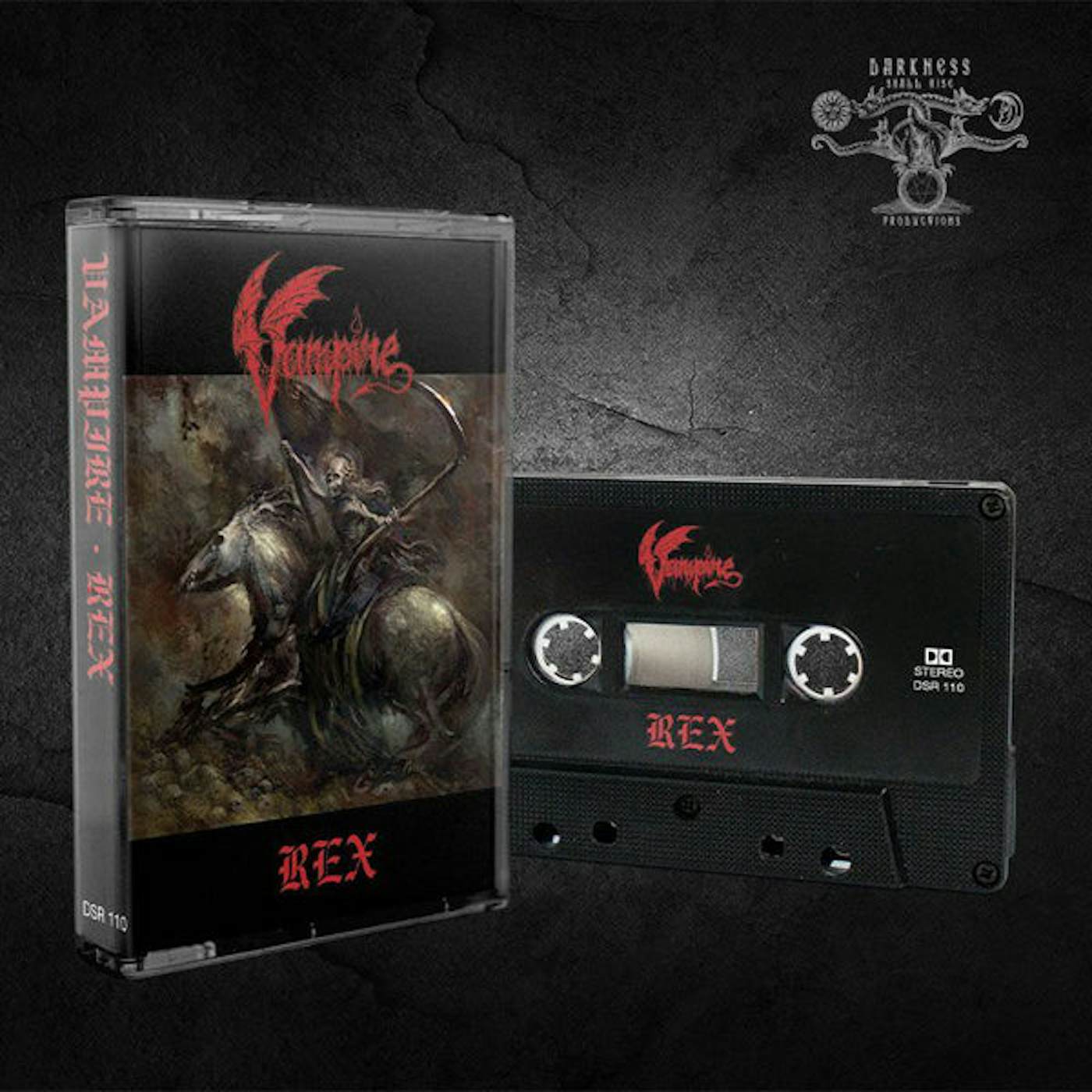 Vampire Music Cassette - Rex