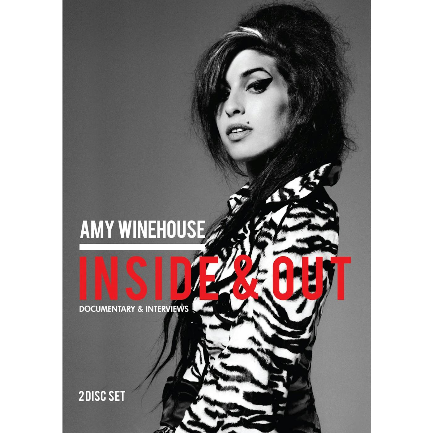 Amy Winehouse DVD - Inside & Out (Dvd+Cd)