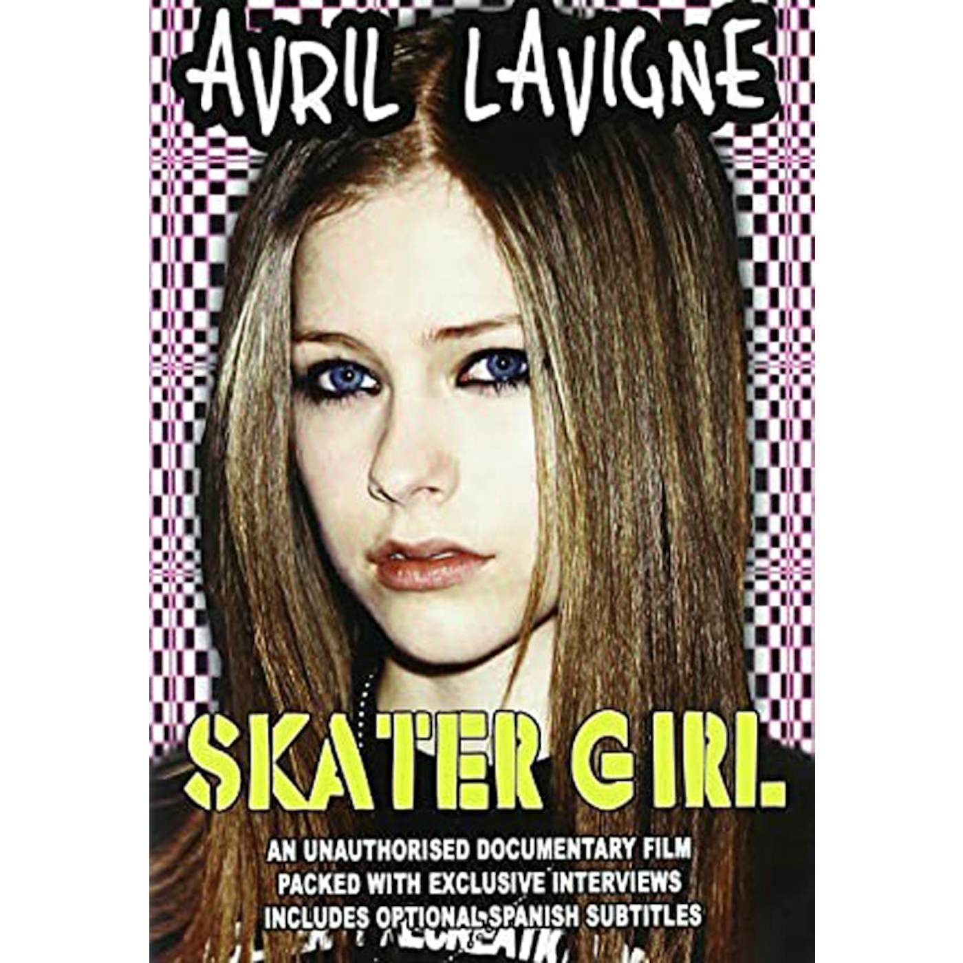 Avril Lavigne DVD - Avril Lavigne - Skater Girl