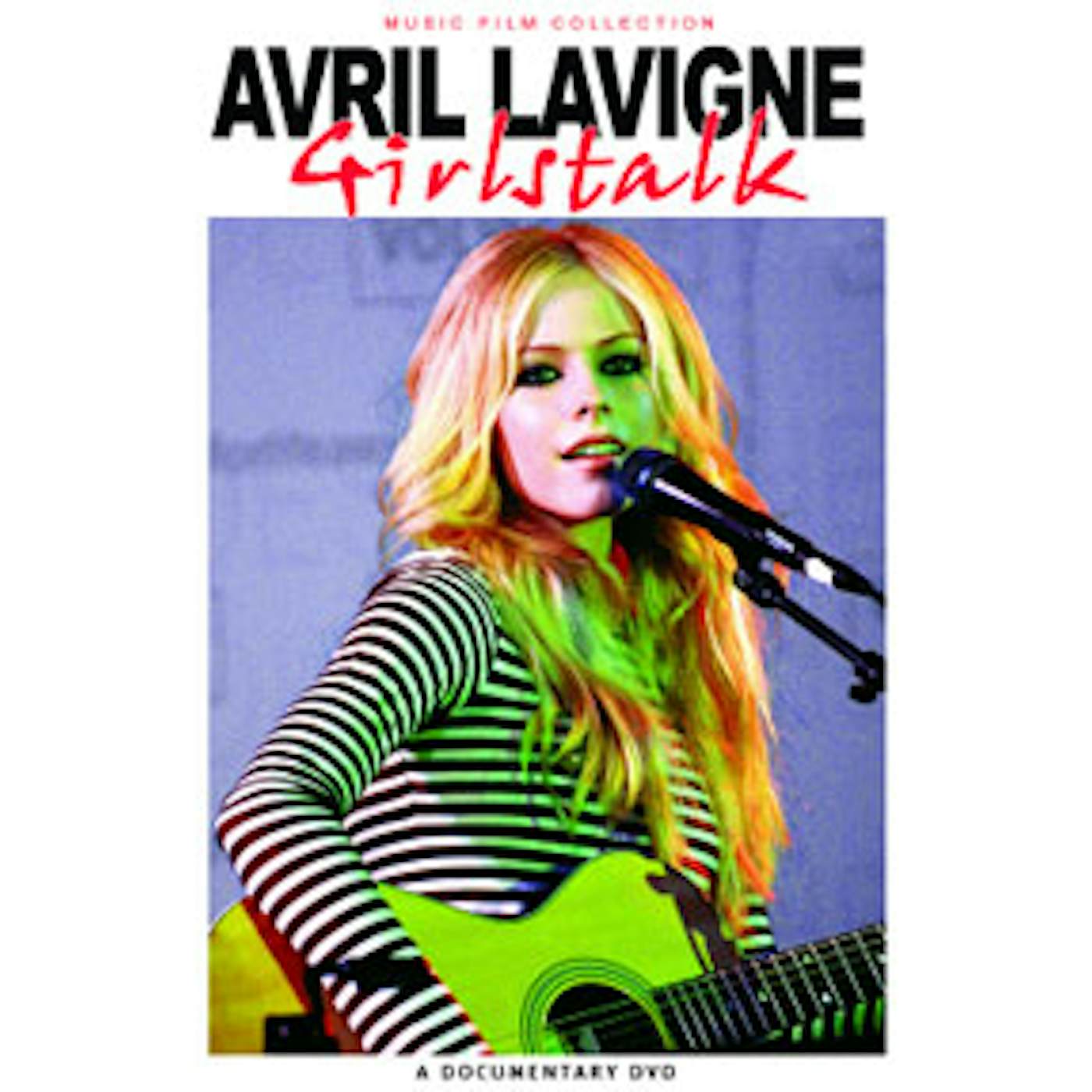 Avril Lavigne DVD - Girlstalk