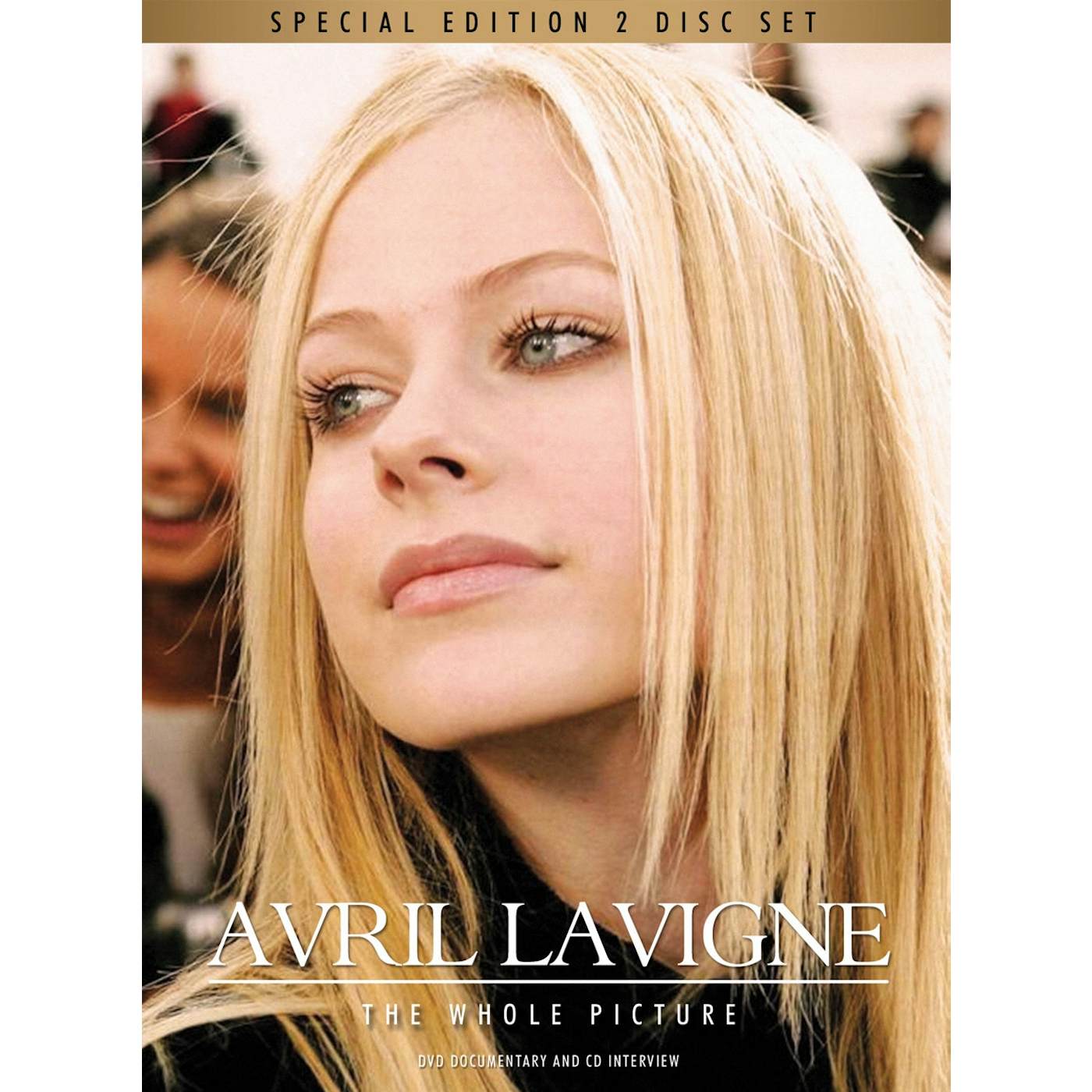 Avril Lavigne DVD - The Whole Picture