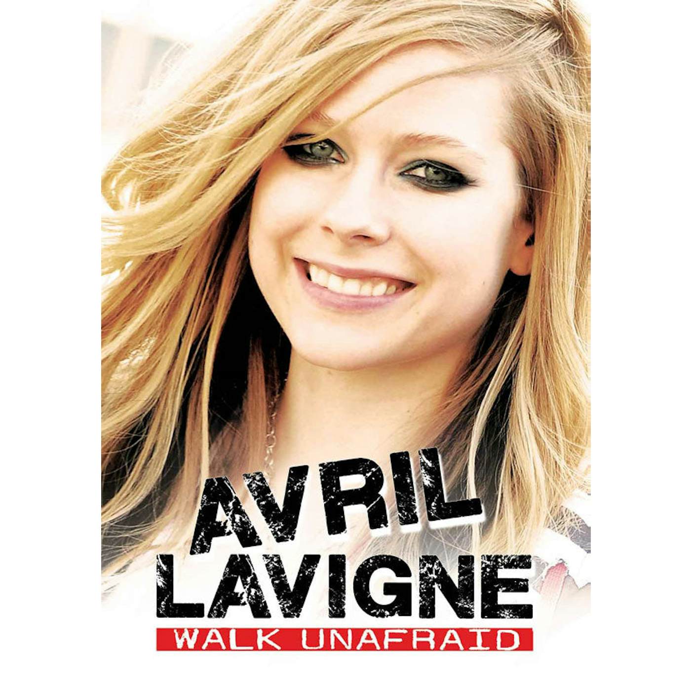Avril Lavigne DVD - Walk Unafraid