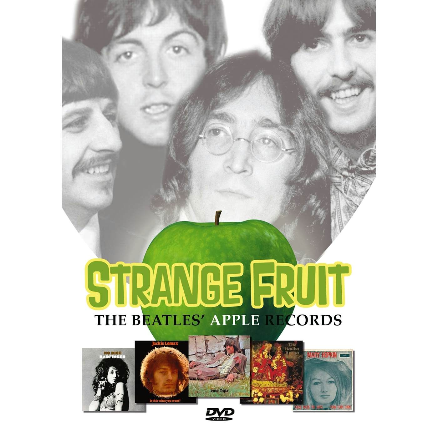 Beatles DVD - Strange Fruit - The Beatles' Apple Records