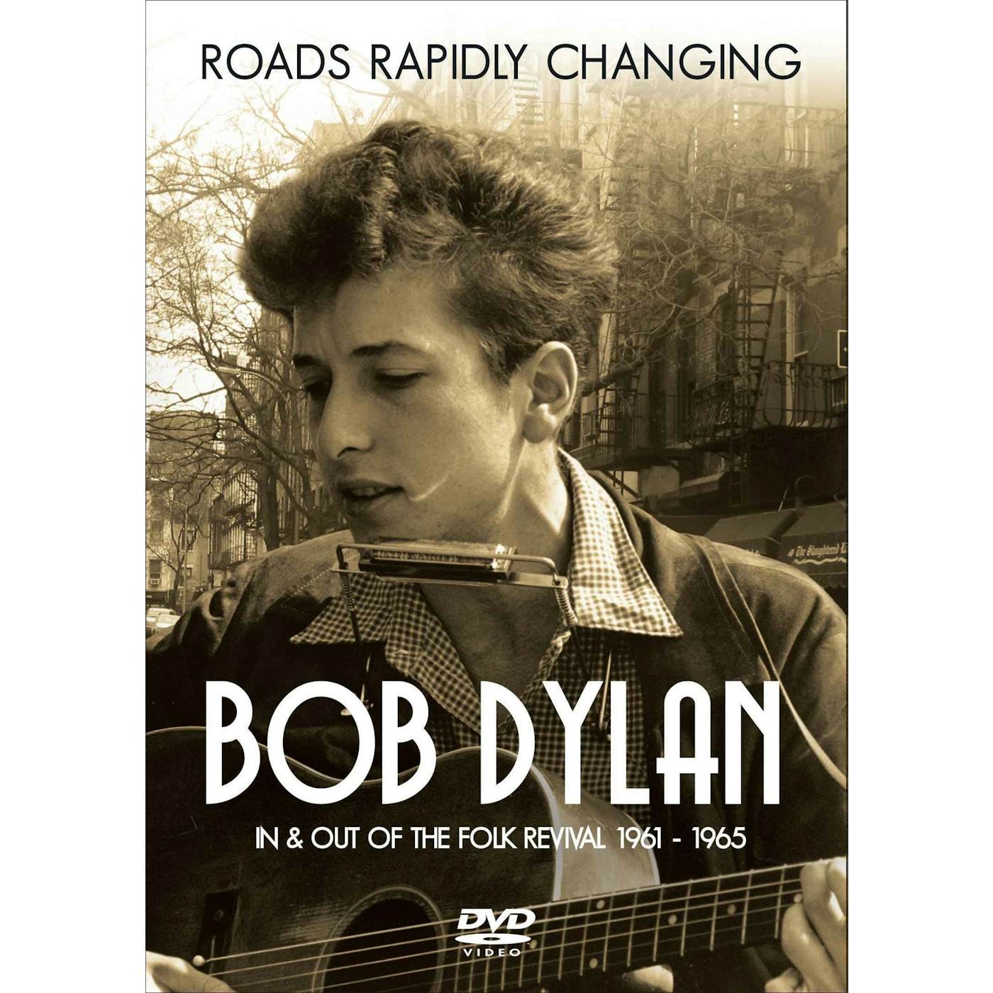 Bob Dylan DVD - Roads Rapidly Changing