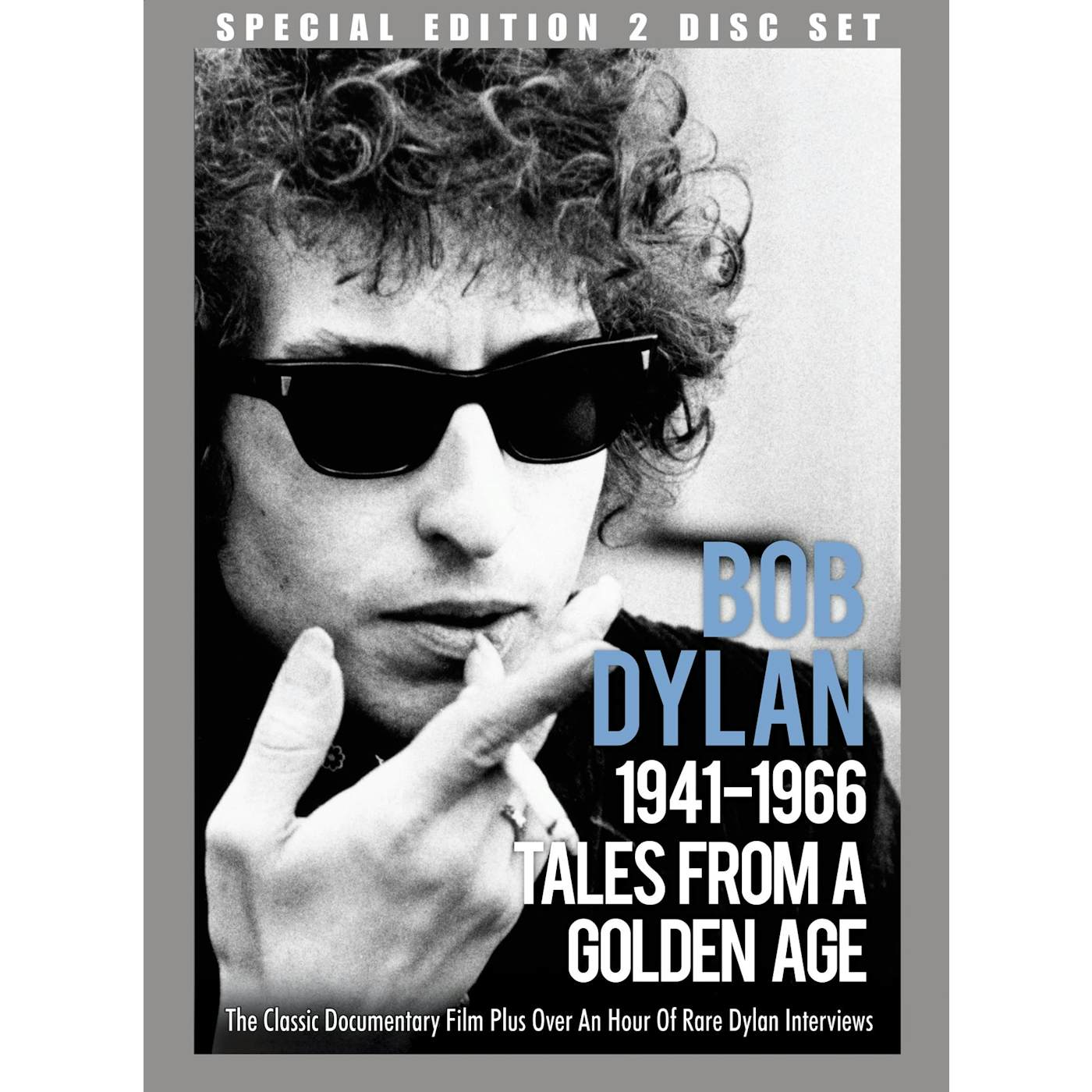 Bob Dylan DVD - Tales From A Golden Age 1941-1966 (Special Edition Dvd+Cd)