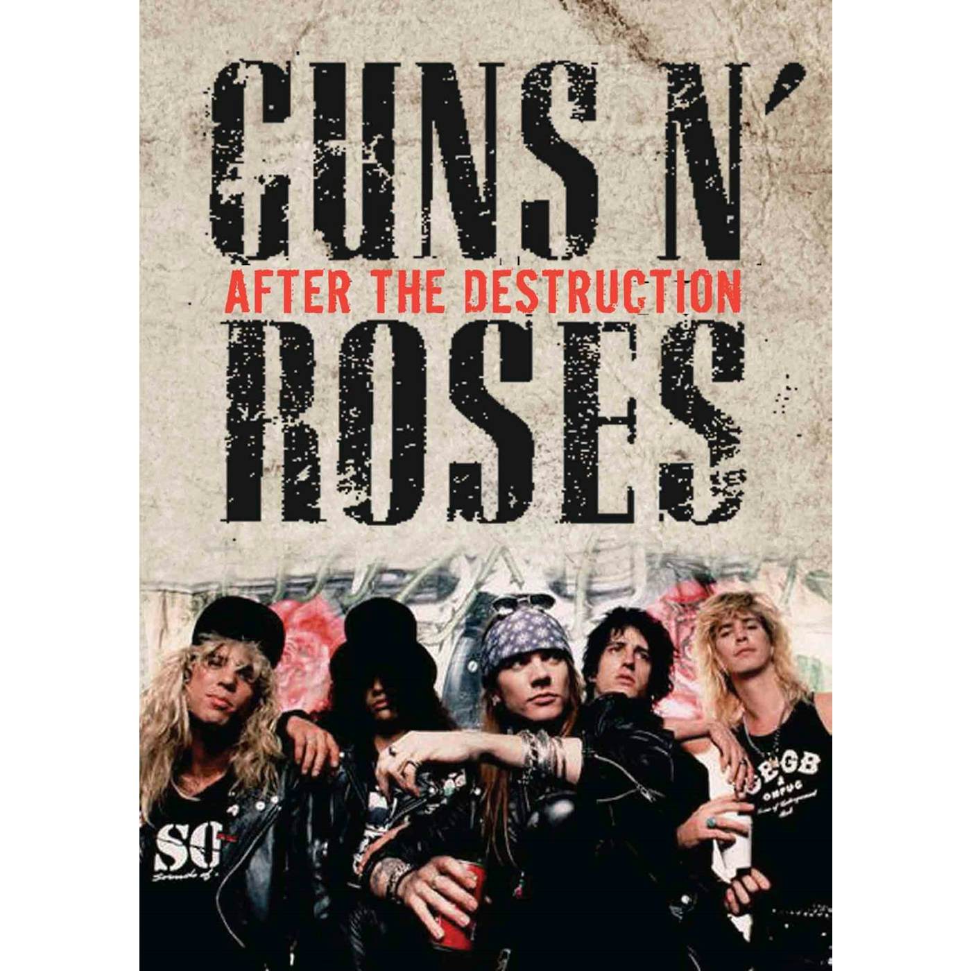 Guns N' Roses DVD - After The Destruction