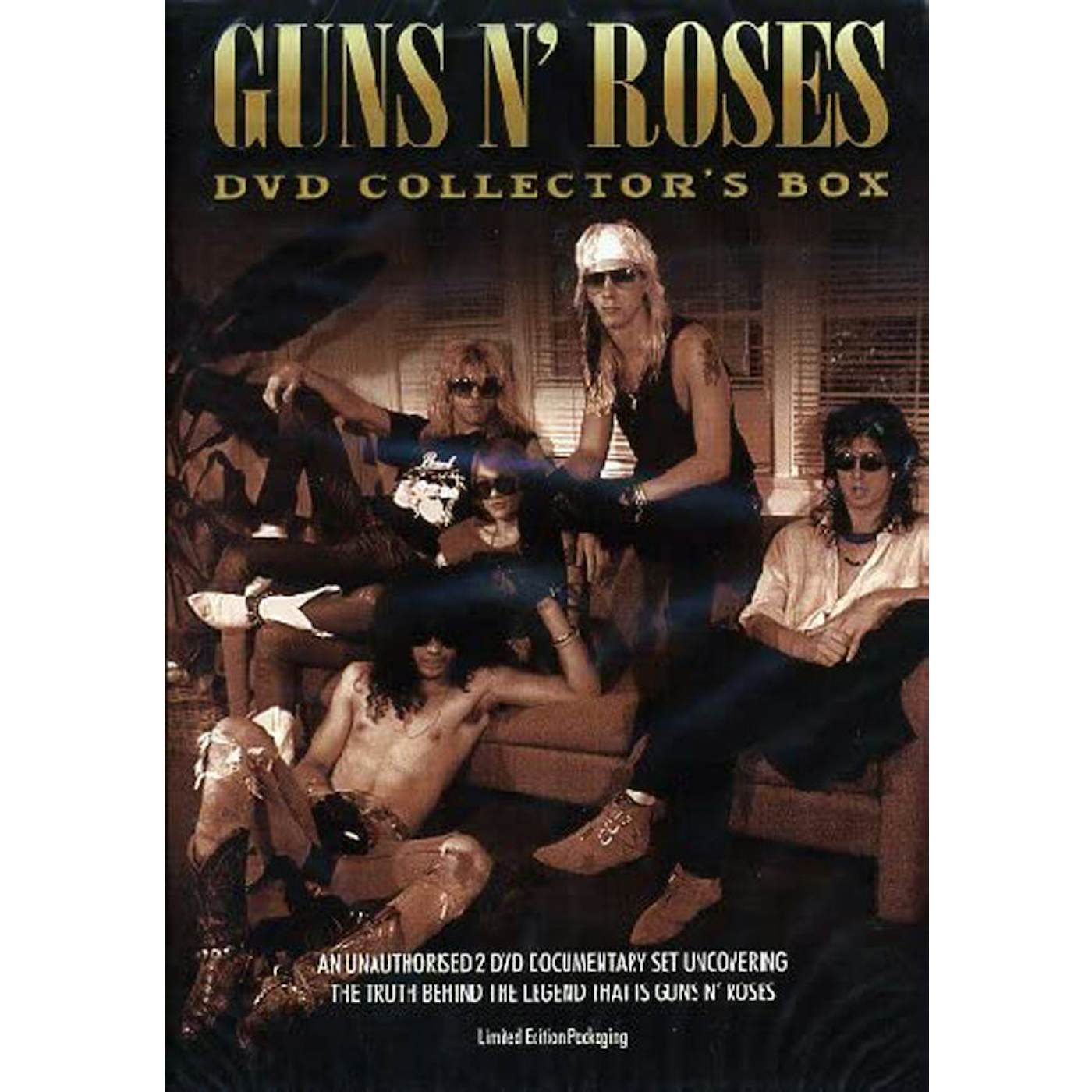Guns N' Roses DVD - Guns N'Roses Dvd Colletors Box (2Dvd)