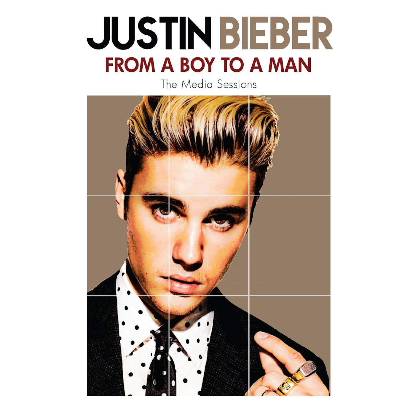 Justin Bieber DVD - From A Boy To A Man