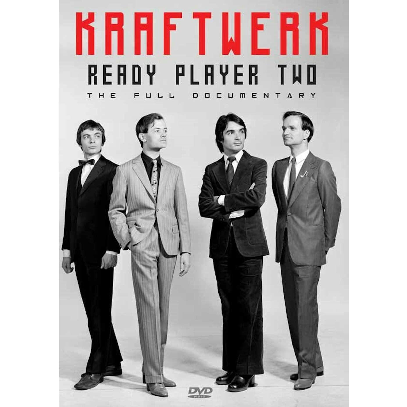 Kraftwerk DVD - Ready Player Two
