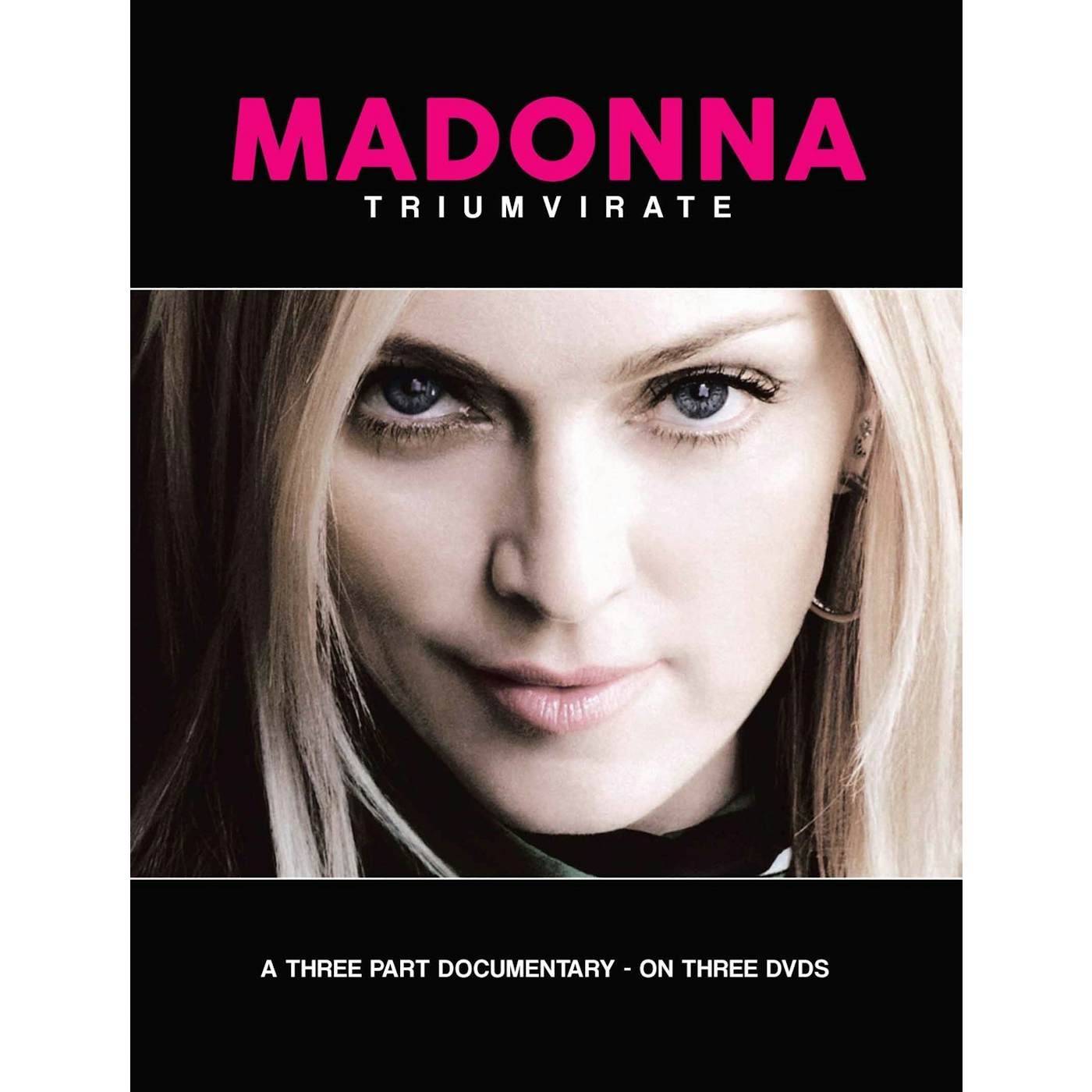 Madonna DVD - Triumvirate (3Dvd)