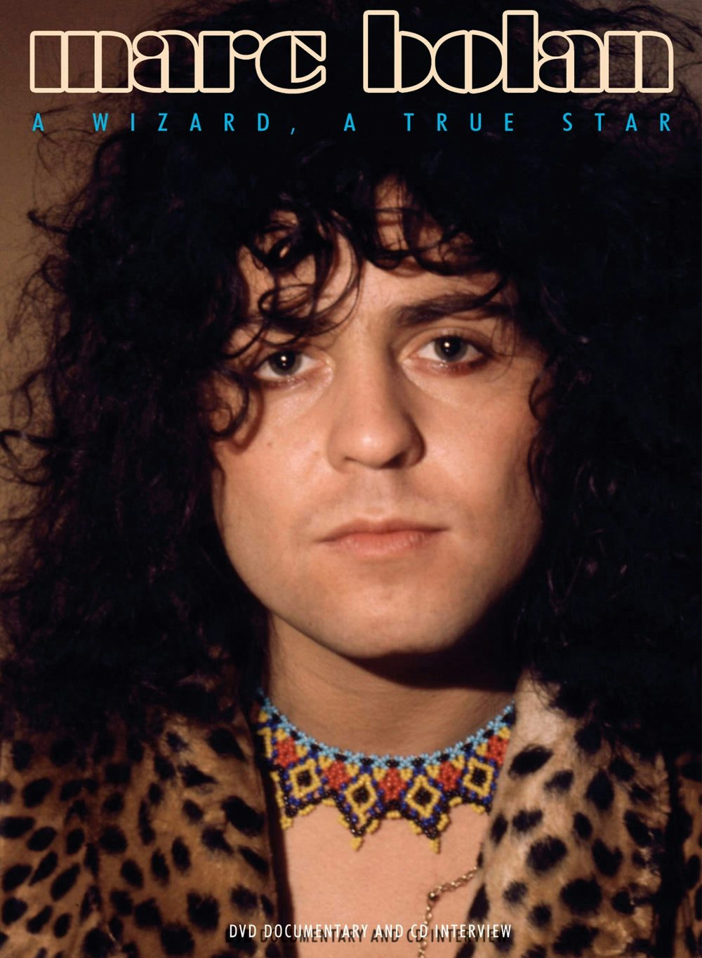 Marc Bolan DVD - A Wizard, A True Star (Dvd + Interview Cd)