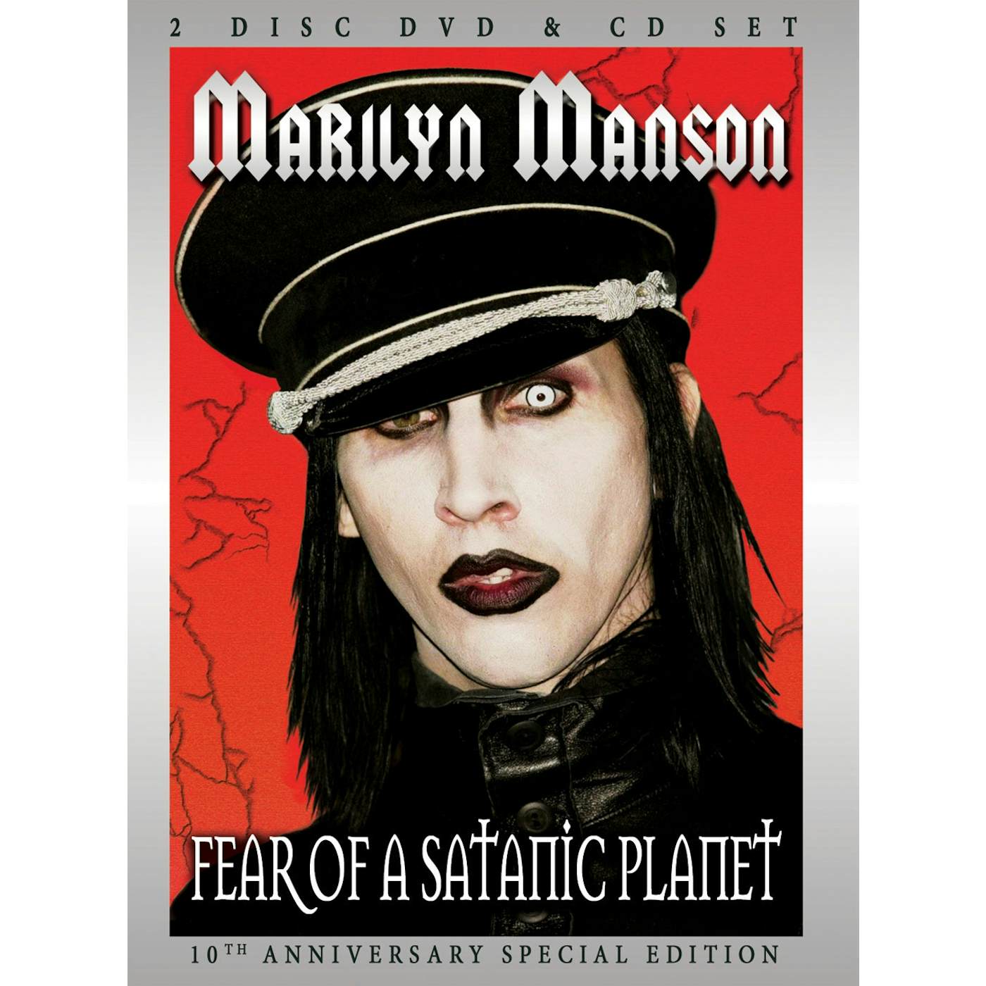 Marilyn Manson DVD - Fear Of A Satanic Planet (Special Edition Dvd+Cd)