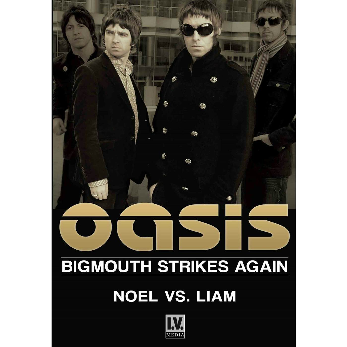Oasis DVD - Noel Vs. Liam