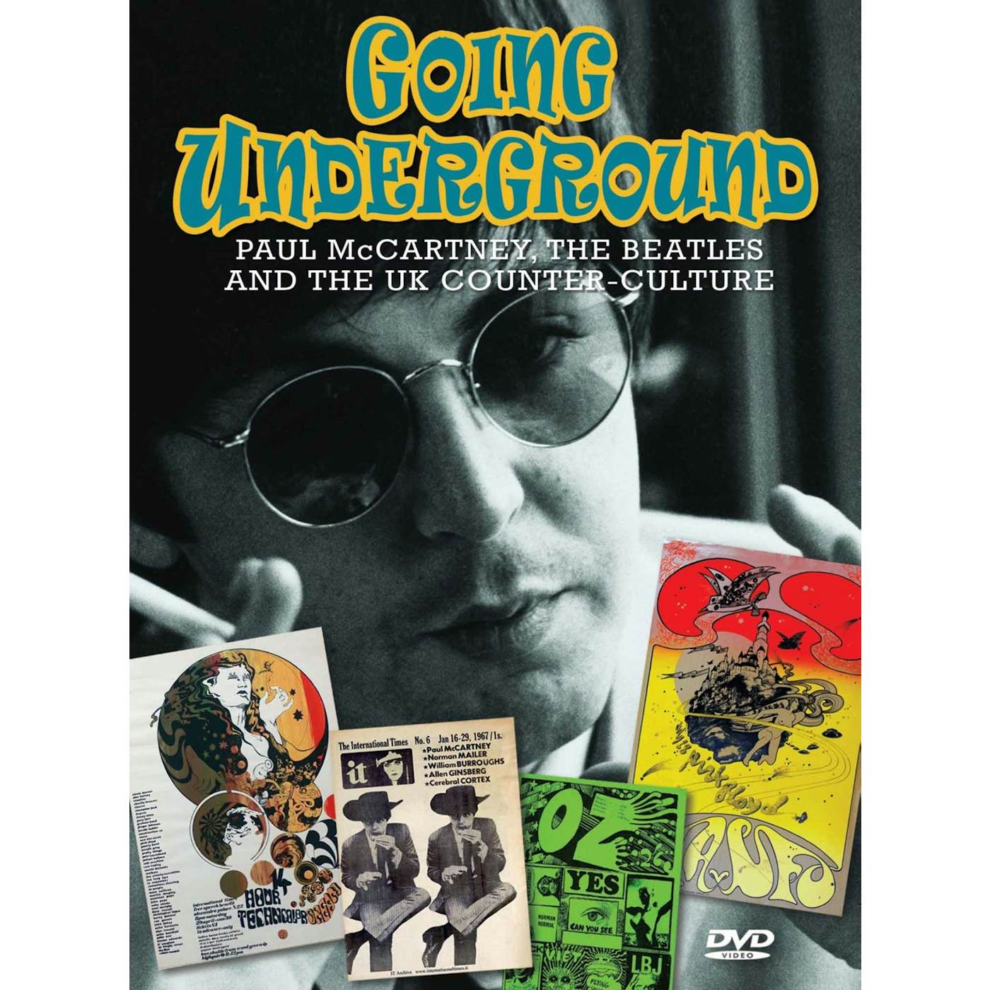 Paul Mccartney DVD - Going Underground