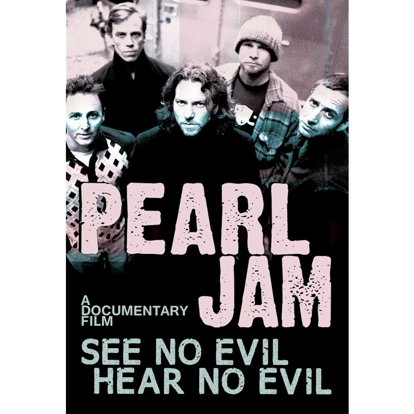 Pearl Jam DVD - See No Evil, Hear No Evil