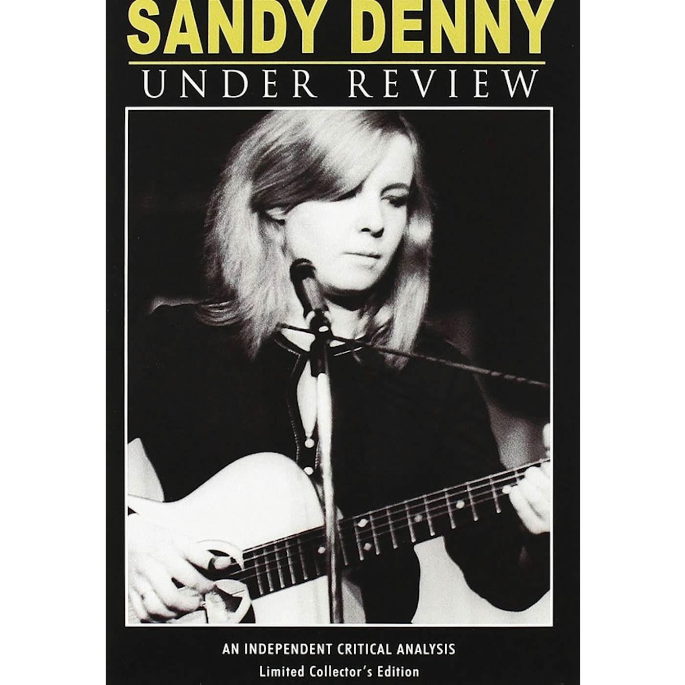 Sandy Denny DVD - Sandy Denny-Under Review