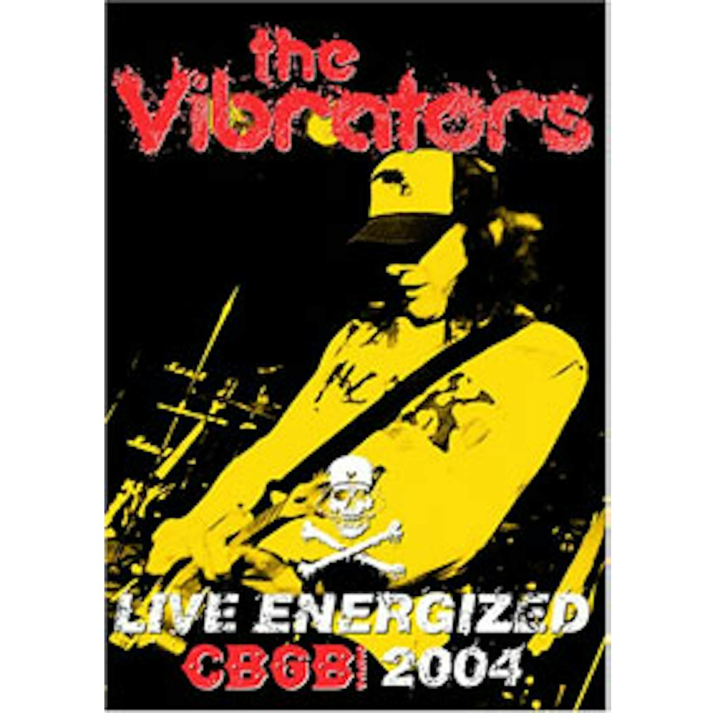 The Vibrators DVD - Live, Energized - Cbgb'S 2004