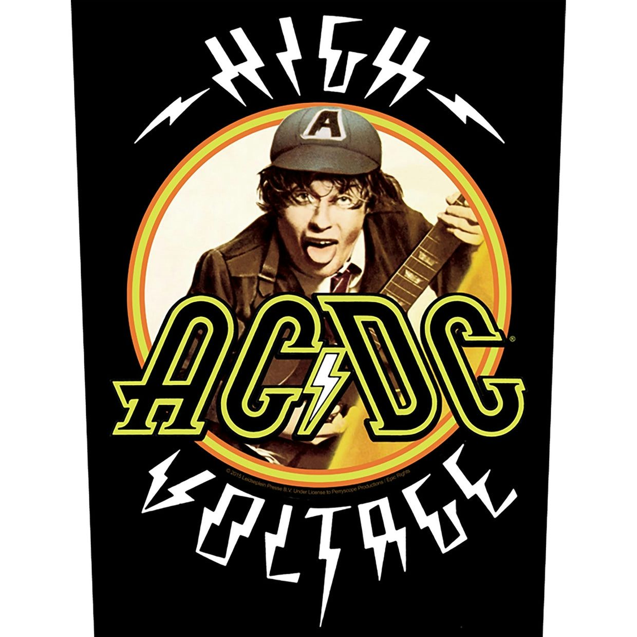 AC/DC Back Patch - High Voltage (Backpatch)