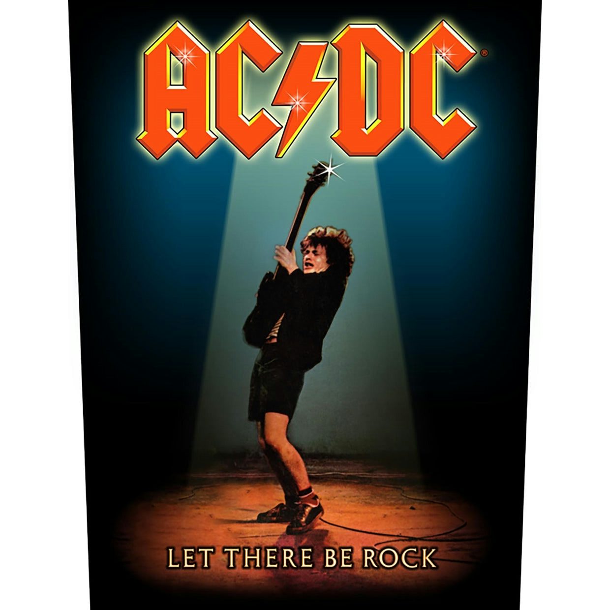 AC/DC Back Patch Let There Be Rock (Backpatch)